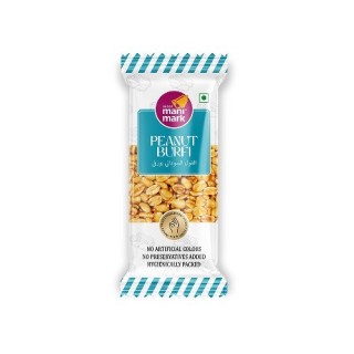 Peanut Burfi