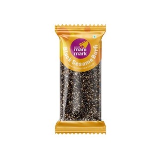 Black Sesame Burfi