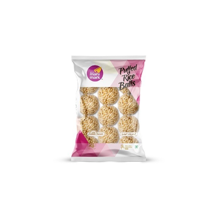 Puffed Rice Balls