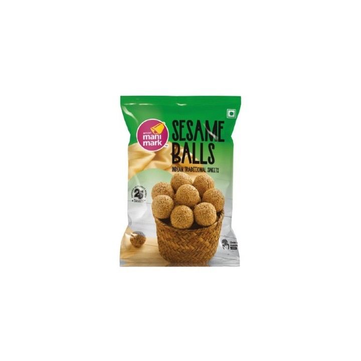 Sesame Balls