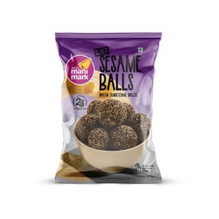 Black Sesame Balls