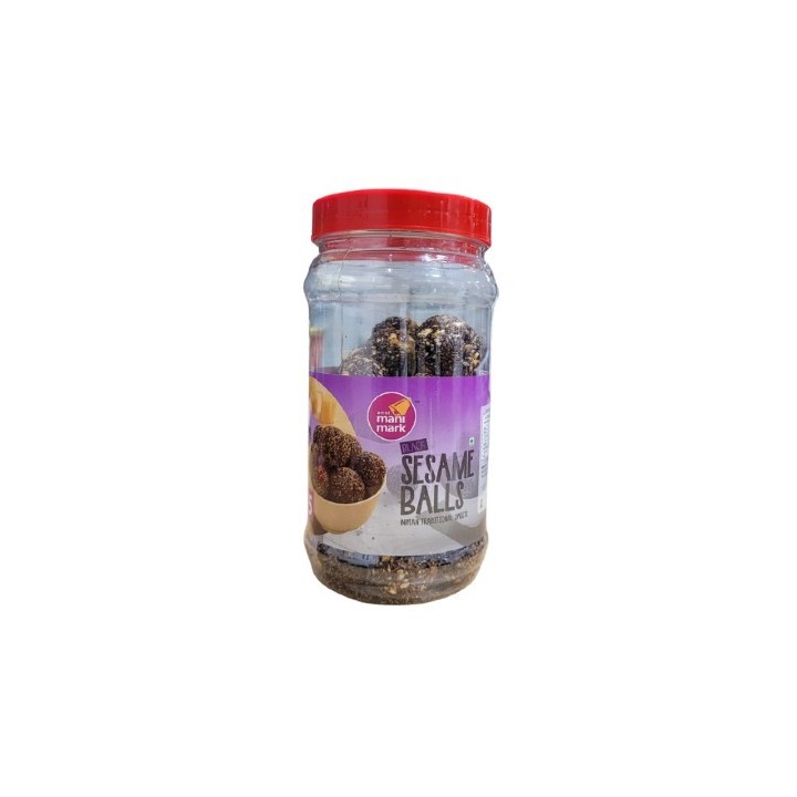 Black Sesame Balls Jar