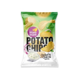 Potato Chips Cream Onion