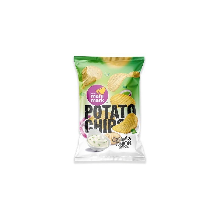 Potato Chips Cream Onion