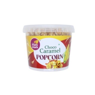 Choco Caramel Popcorn