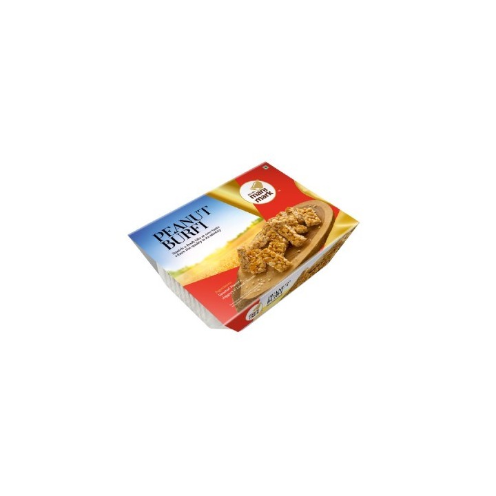 Peanut Burfi