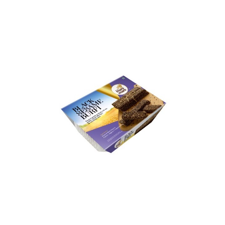Black Sesame Burfi