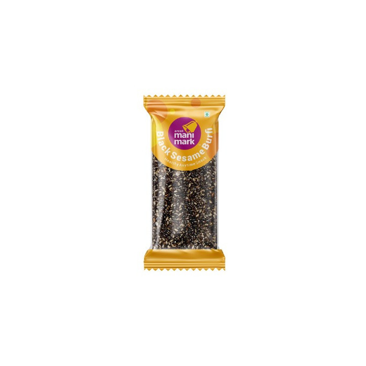 Black Sesame Burfi