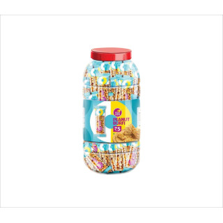 ₹3 PEANUT BURFI JAR (100 PCS)
