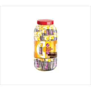 ₹5  BLACK SESAME BURFI JAR (50 PCS)