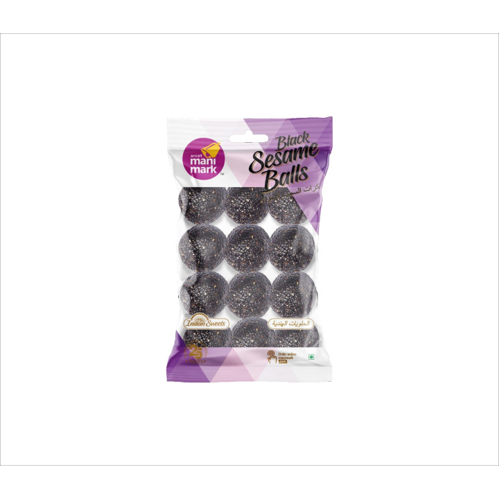 Black Sesame Balls