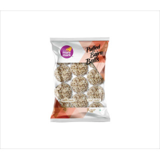 Puffed Bajra Balls
