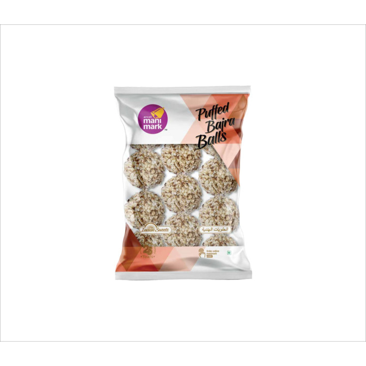 Puffed Bajra Balls