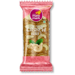 Fine Peanut Cashew Burfi