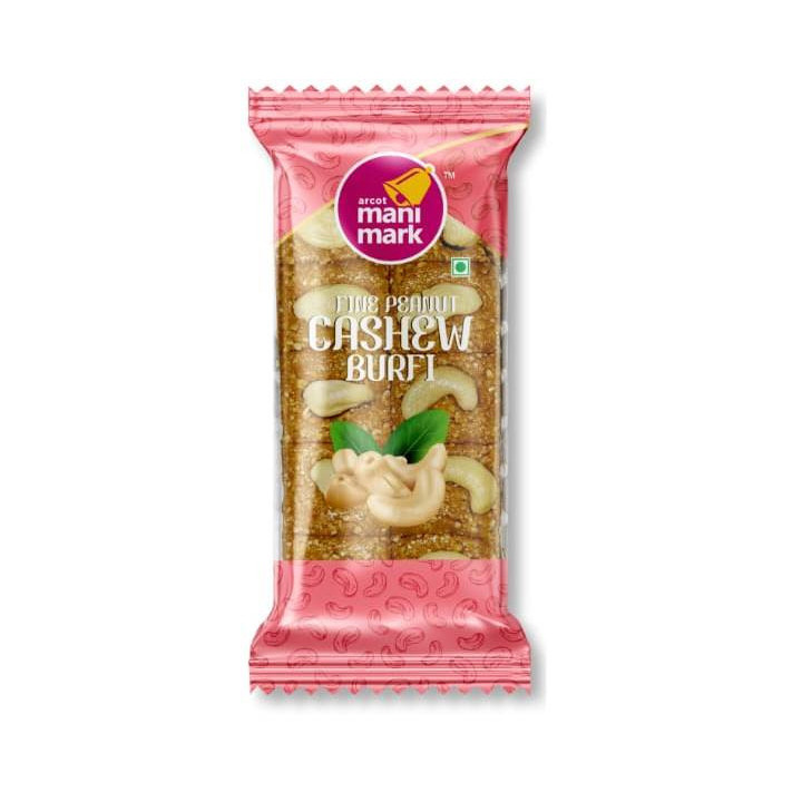 Fine Peanut Cashew Burfi