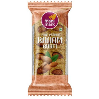 Fine Peanut Badam Burfi