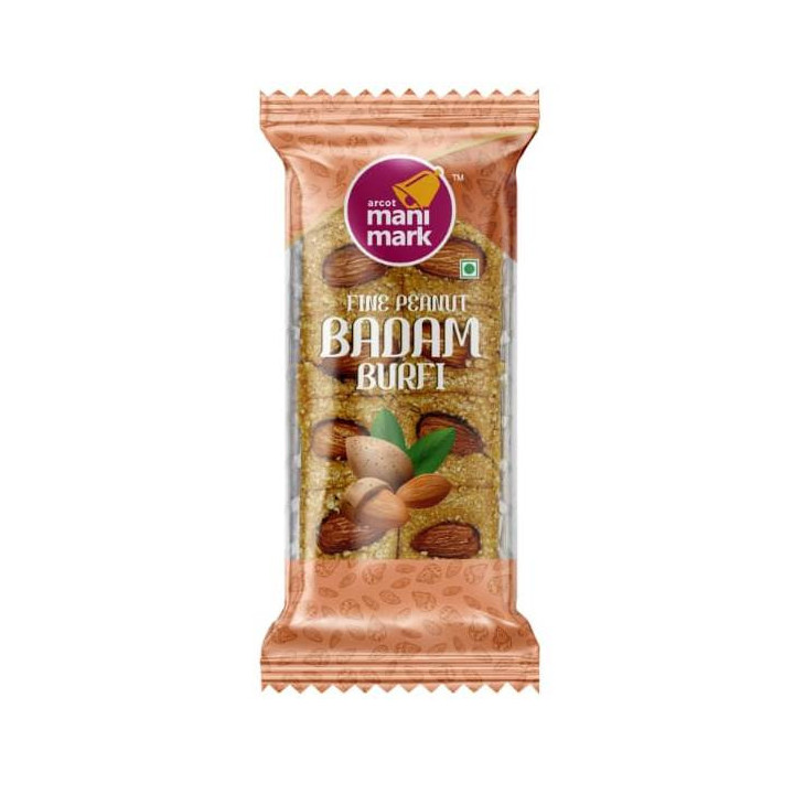 Fine Peanut Badam Burfi